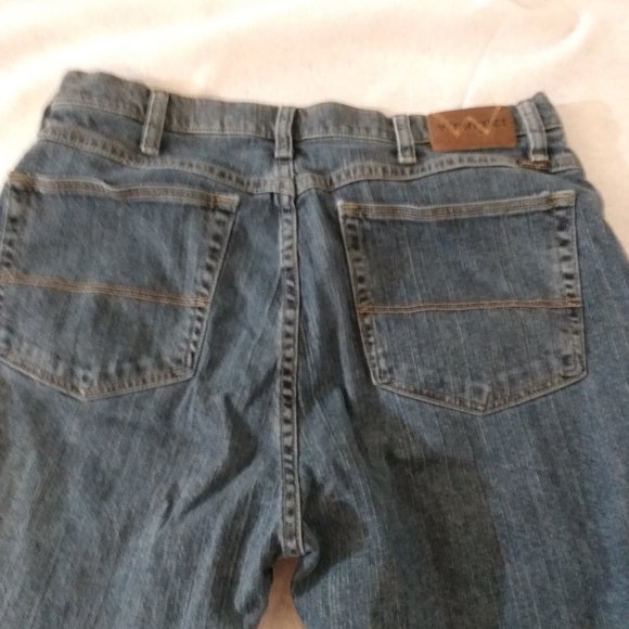 Wrangler Advanced Comfort 34x34 Mens Relaxed Jeans - Picture 4 of 7